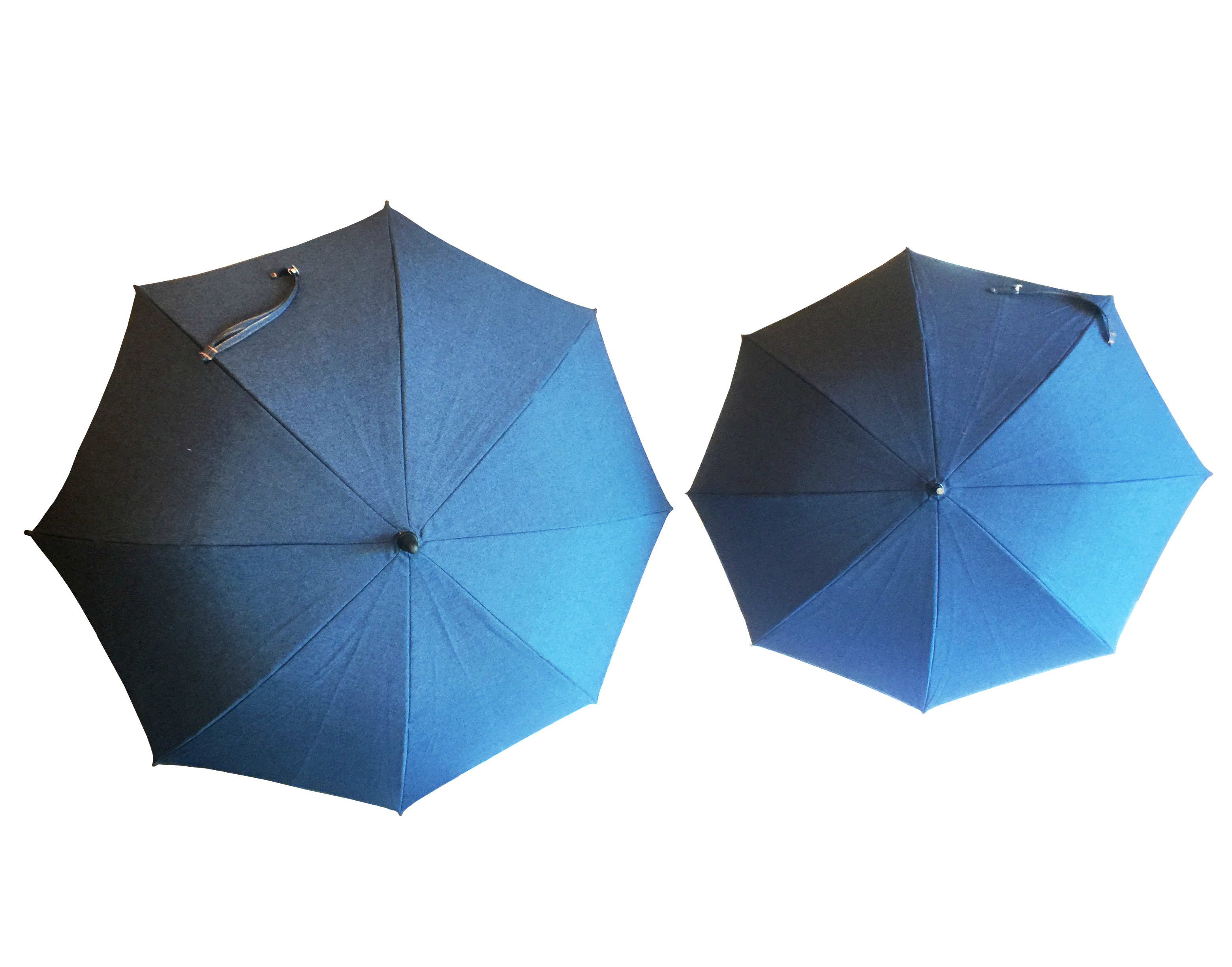 Small Sun Protection Umbrella featuring Sunbrella™ Fabric | Blue Jean