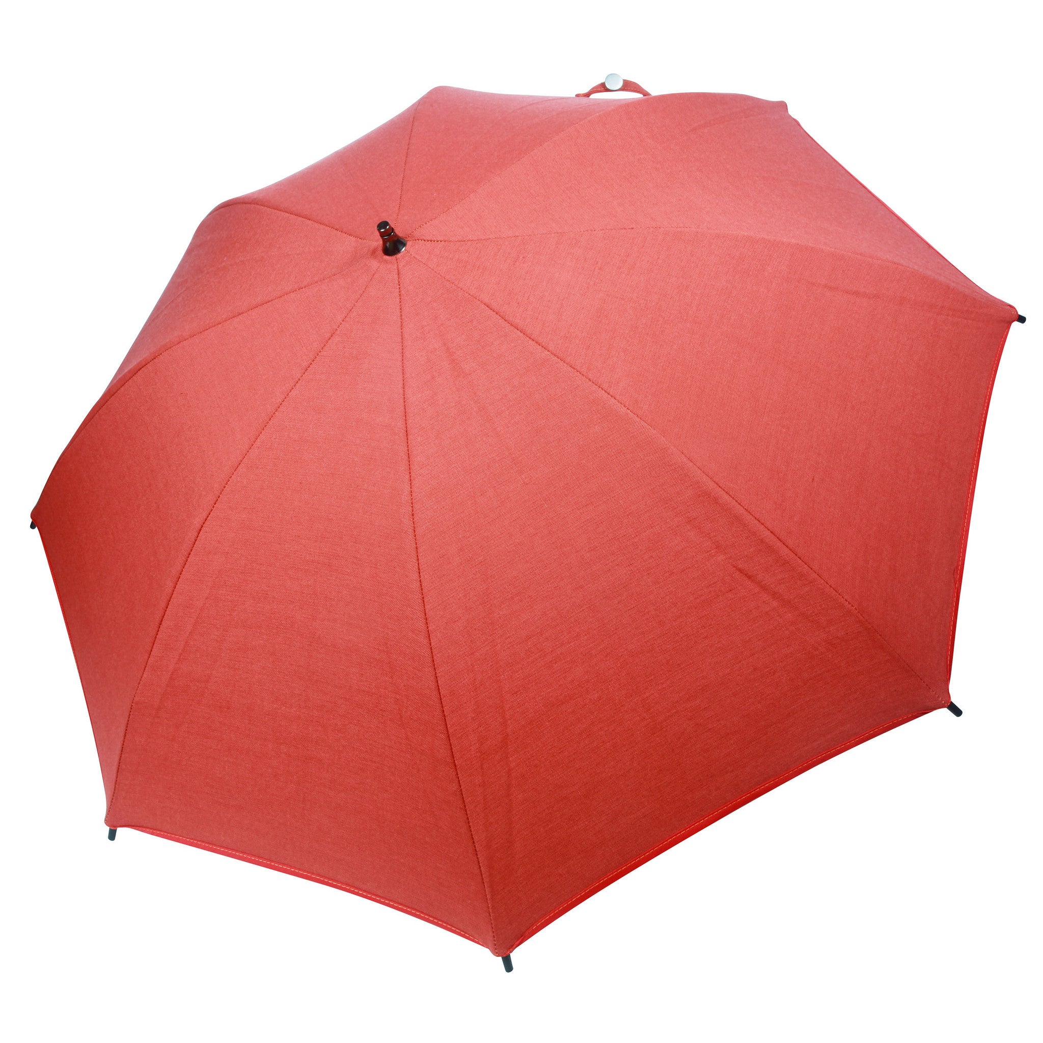 Small Sun Protection Umbrella featuring Sunbrella™ fabric | Sunset Orange