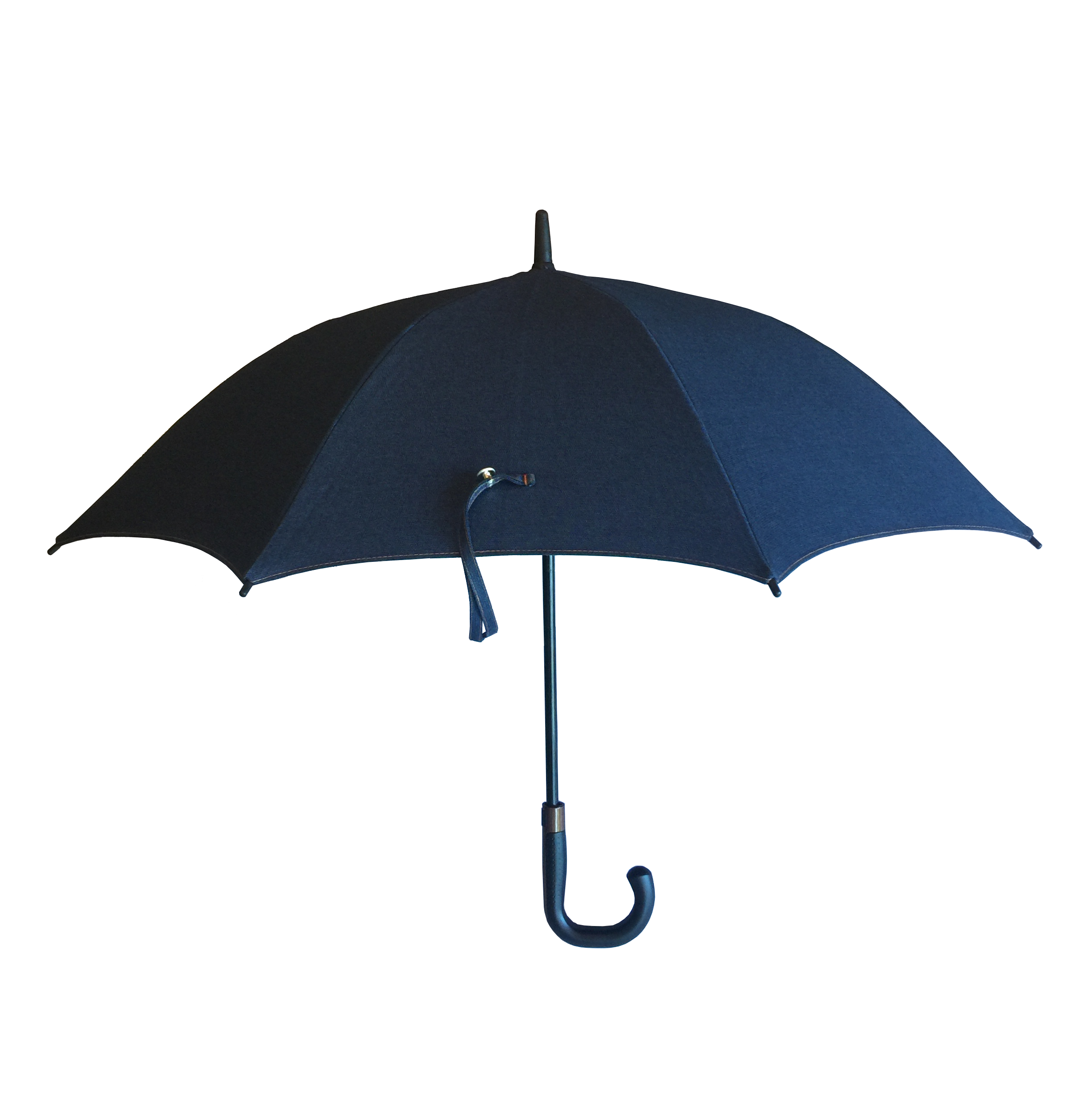 Large Sun Protection Umbrella featuring Sunbrella™ Fabric | Blue Jean