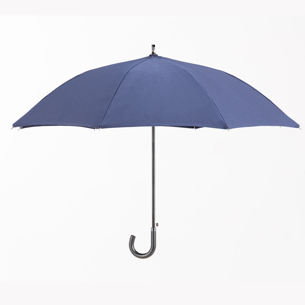 Small Sun Protection Umbrella featuring Sunbrella™ Fabric | Navy Blue