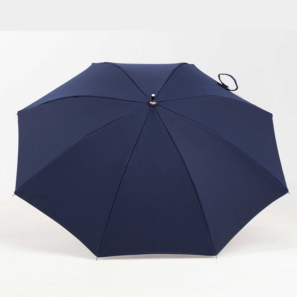 Small Sun Protection Umbrella featuring Sunbrella™ Fabric | Navy Blue