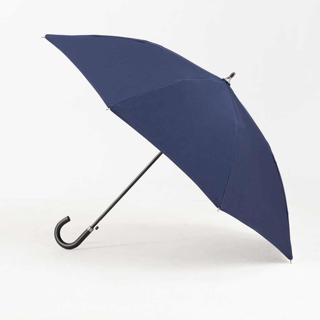 Small Sun Protection Umbrella featuring Sunbrella™ Fabric | Navy Blue