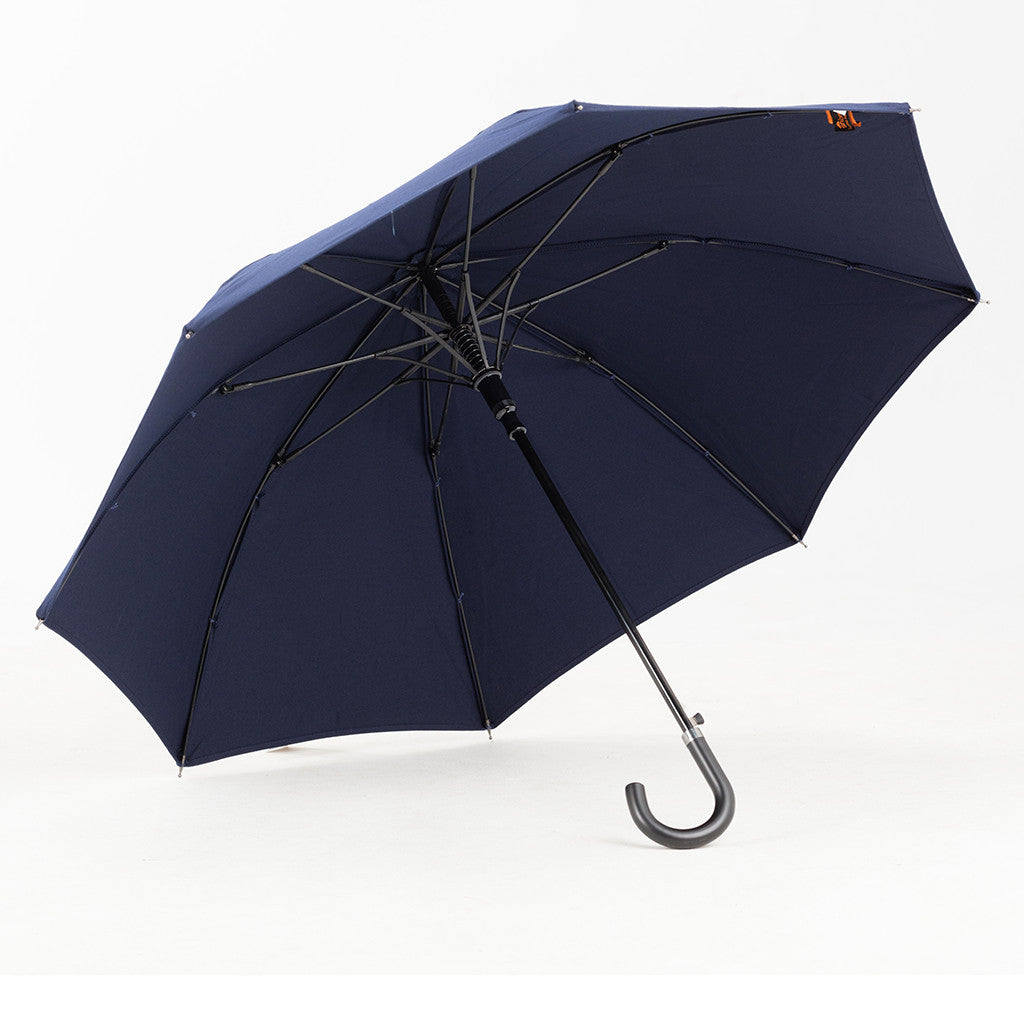 Small Sun Protection Umbrella featuring Sunbrella™ Fabric | Navy Blue