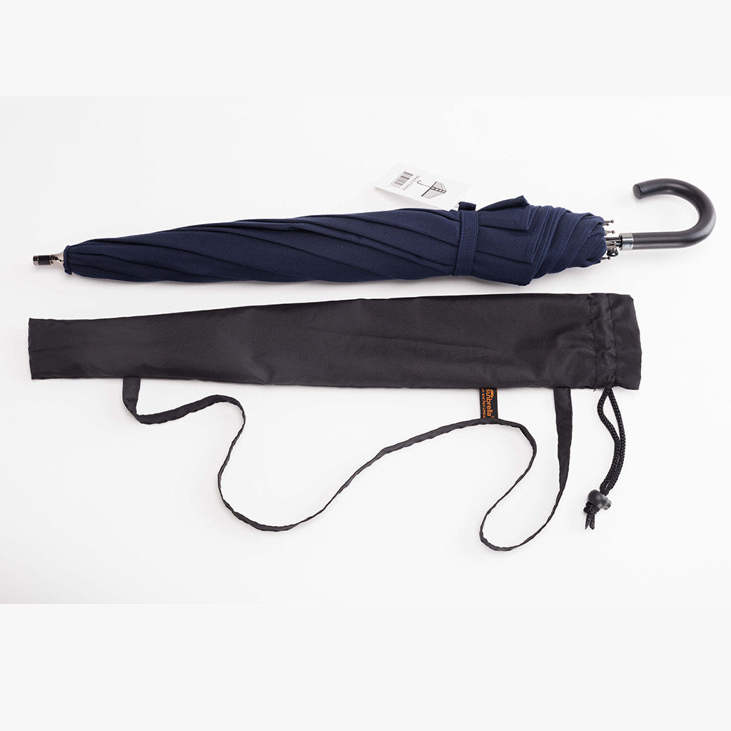 Small Sun Protection Umbrella featuring Sunbrella™ Fabric | Navy Blue