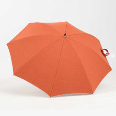 Small Sun Protection Umbrella featuring Sunbrella™ Fabric | Brick Orange
