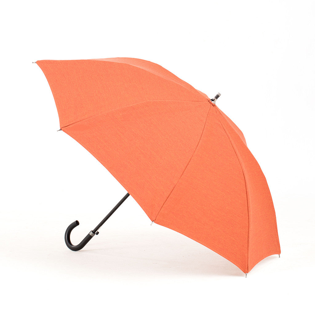 Small Sun Protection Umbrella featuring Sunbrella™ Fabric | Brick Orange