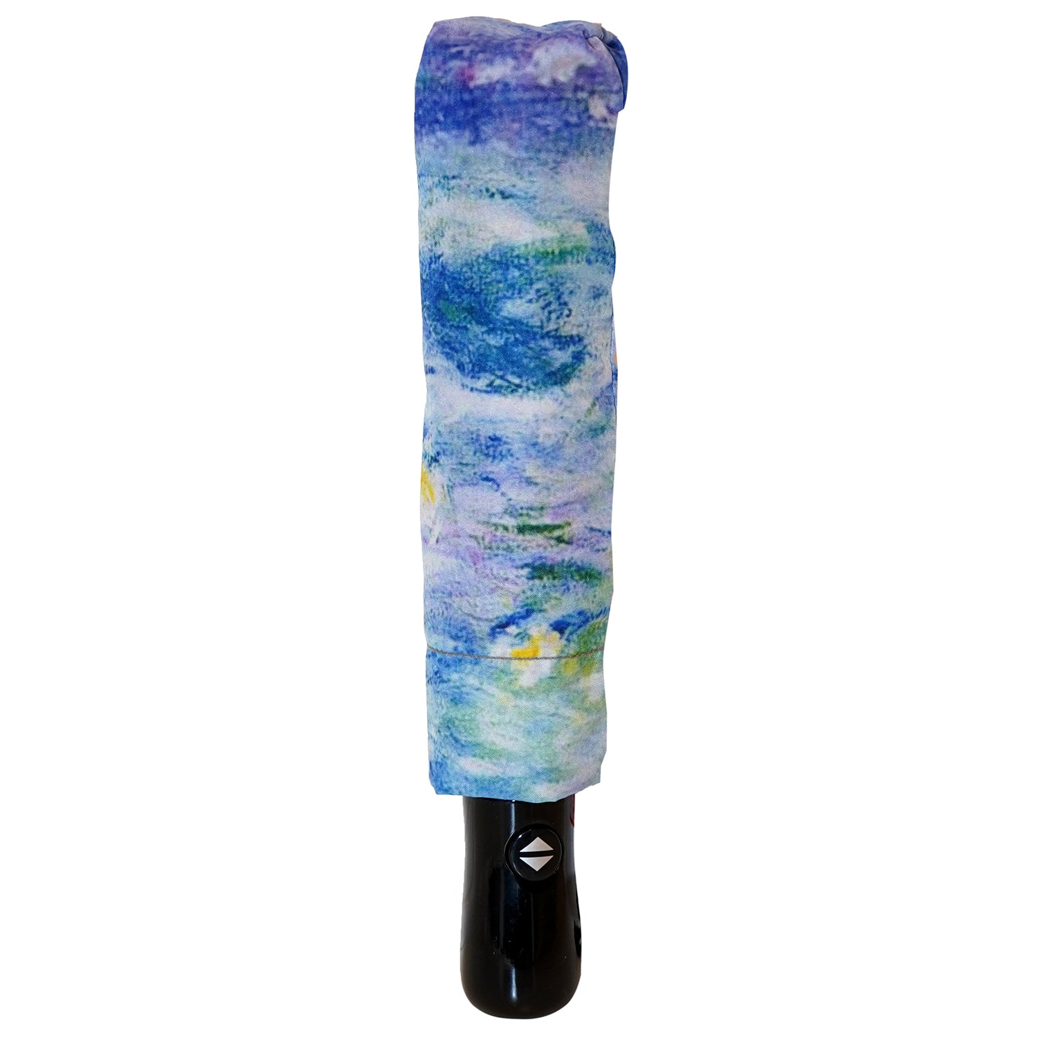 Claude Monet's "Waterlilies" Compact Collapsible Umbrella
