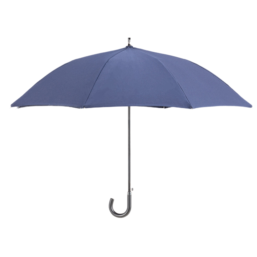 Small Sun Protection Umbrella featuring Sunbrella™ Fabric | Navy Blue