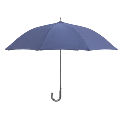 Small Sun Protection Umbrella featuring Sunbrella™ Fabric | Navy Blue