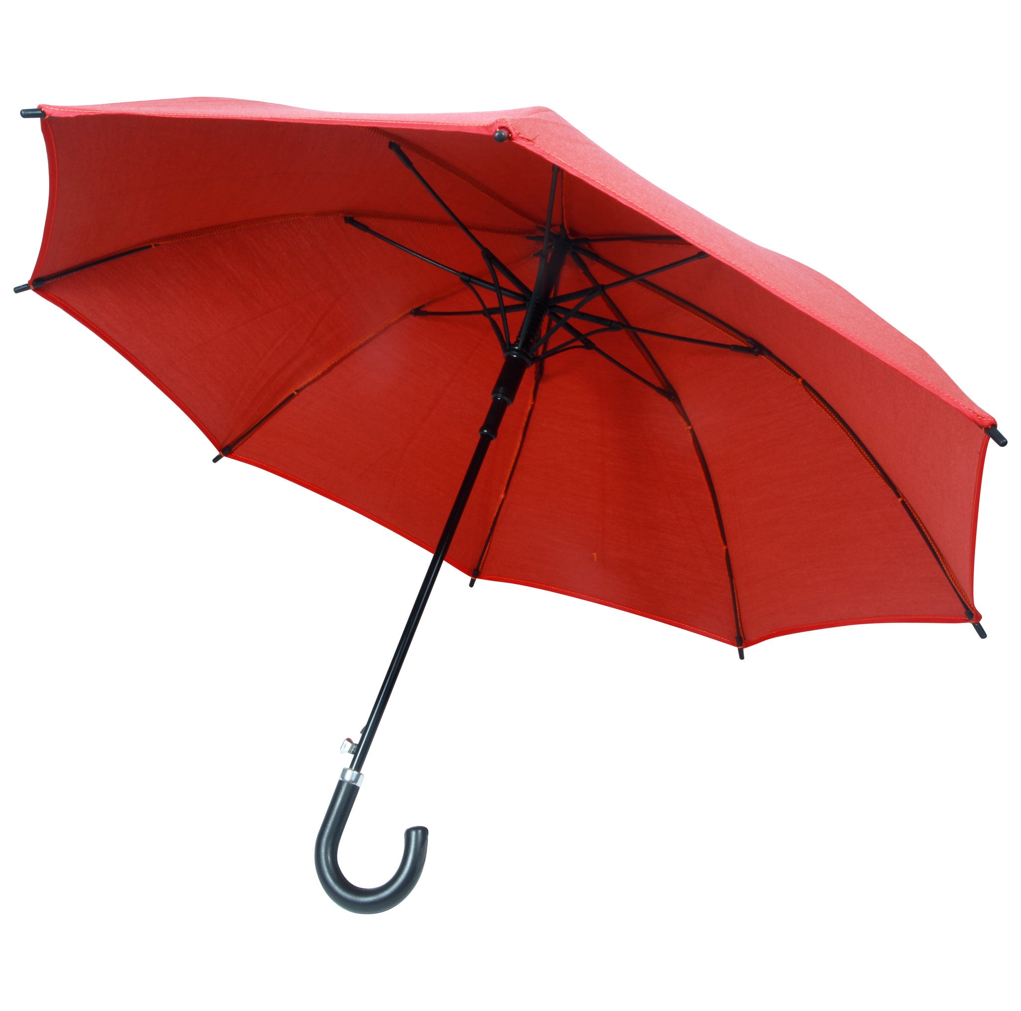 Small Sun Protection Umbrella featuring Sunbrella™ fabric | Sunset Orange