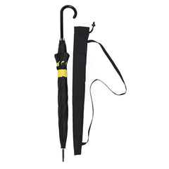 Shiba Inu Auto Open Umbrella | Gold on Black