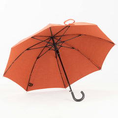 Small Sun Protection Umbrella featuring Sunbrella™ Fabric | Brick Orange