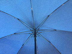 Small Sun Protection Umbrella featuring Sunbrella™ Fabric | Blue Jean